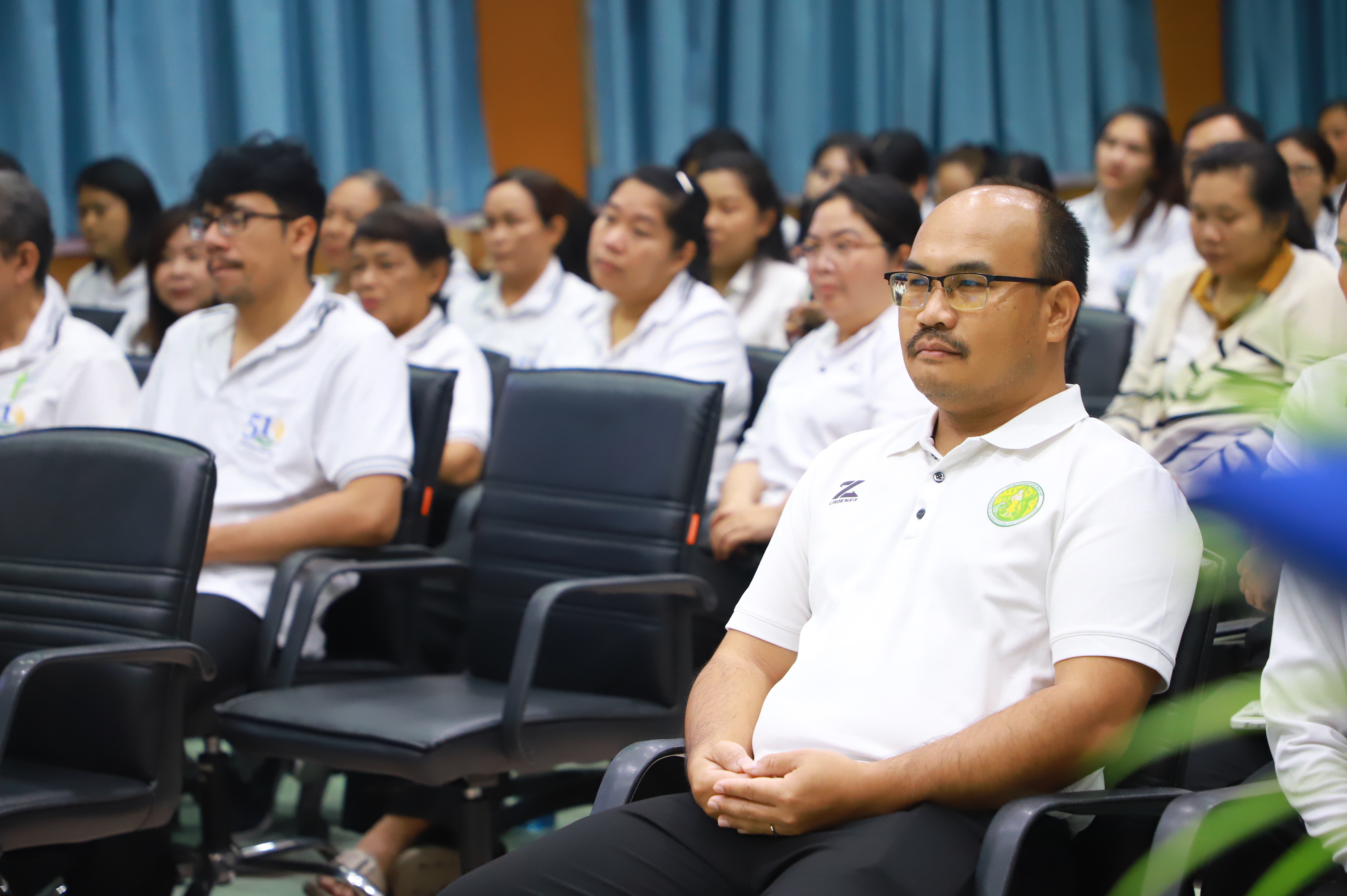 title - สบท. จัดกิจกรรม “เสริมสร้างความสัมพันธ์ในองค์กรและบรรยากาศที่เอื้อต่อการทำงาน” มุ่งเดินหน้าพัฒนาบุคลากร เสริมทัพการทำงานเป็นทีม